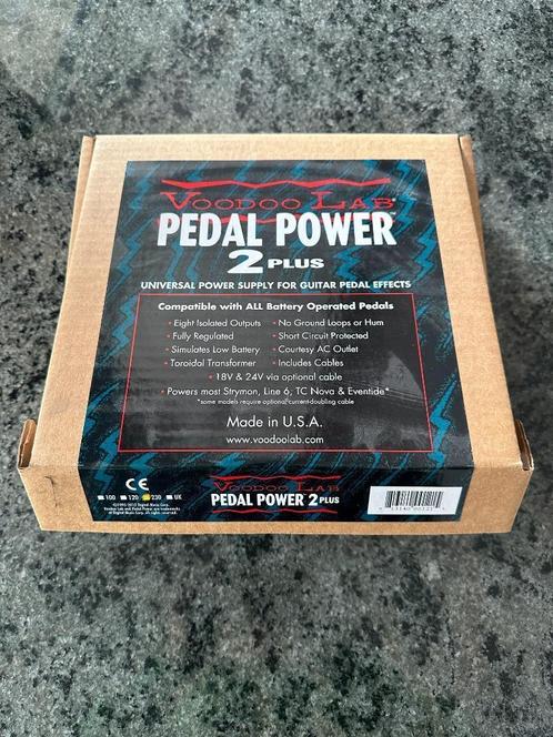 Voodoo Lab Pedal Power 2Plus, Muziek en Instrumenten, Effecten, Zo goed als nieuw, Ophalen of Verzenden
