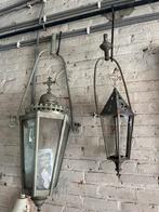 4 antieke kandelaars, Tuin en Terras, Ophalen of Verzenden, Zo goed als nieuw