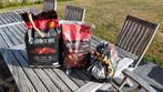 Kokosbriquetten (3kg) en houtskool (4kg), Diversen, Ophalen, Zo goed als nieuw