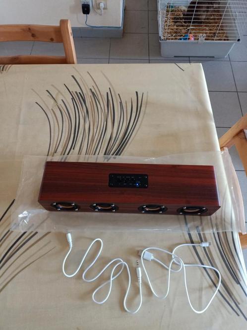Draagbare HIFI Bluetooth Speaker, Audio, Tv en Foto, Luidsprekerboxen, Zo goed als nieuw, Overige typen, Minder dan 60 watt, Overige merken