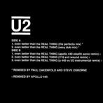 u2, CD & DVD, Envoi, 12 pouces