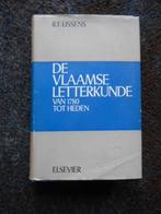 De Vlaamse letterkunde van 1780 tot heden, Gelezen, Ophalen of Verzenden, België, Lissens R.F.
