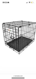 Cage en métal pour chiens (107x71x76), Comme neuf