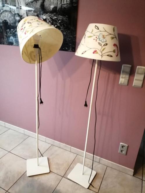 Vintage staande lampen, Huis en Inrichting, Lampen | Vloerlampen, Zo goed als nieuw, Ophalen