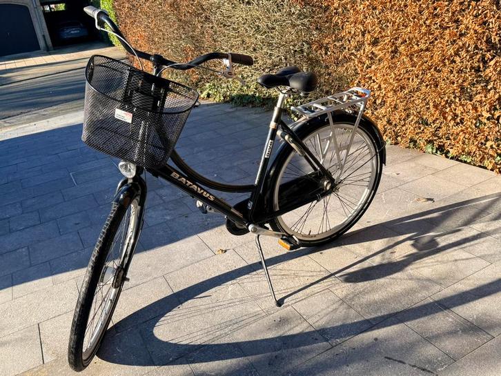 Damesfiets Batavus Diva, Fietsen en Brommers, Fietsen | Dames | Damesfietsen, Gebruikt, Batavus, Versnellingen, 56 cm of meer