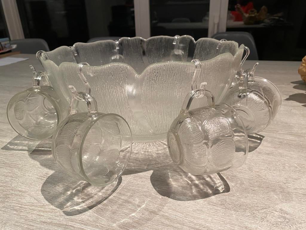 Punch-set, Ophalen, Zo goed als nieuw