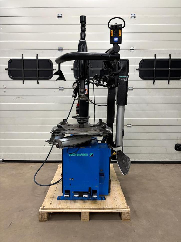 Hofmann Monty 2300 banden demonteer machine met hulparm, Auto diversen, Autogereedschap, Gebruikt, Ophalen of Verzenden