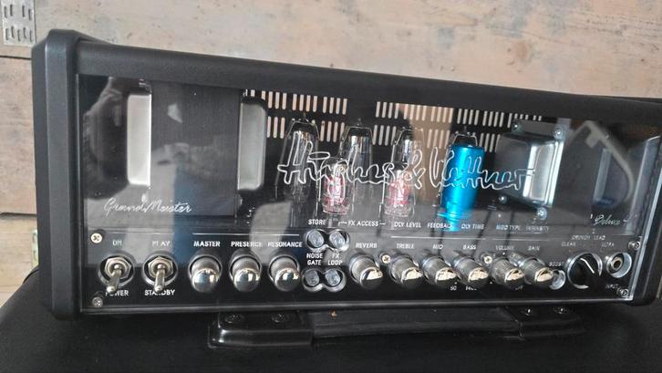 Hugues&kettner Grand Meister deluxe 40, Muziek en Instrumenten, Versterkers | Bas en Gitaar, Gitaar, Ophalen