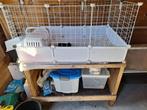 Houten ombouw voor draadkooi, Dieren en Toebehoren, Ophalen, Kooi, Gebruikt, 60 tot 90 cm