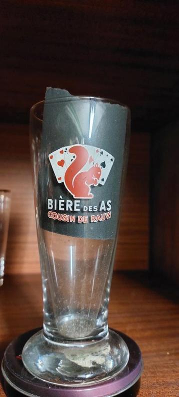 Decalco Bière des AS cousin de rauw  Frameries beschikbaar voor biedingen