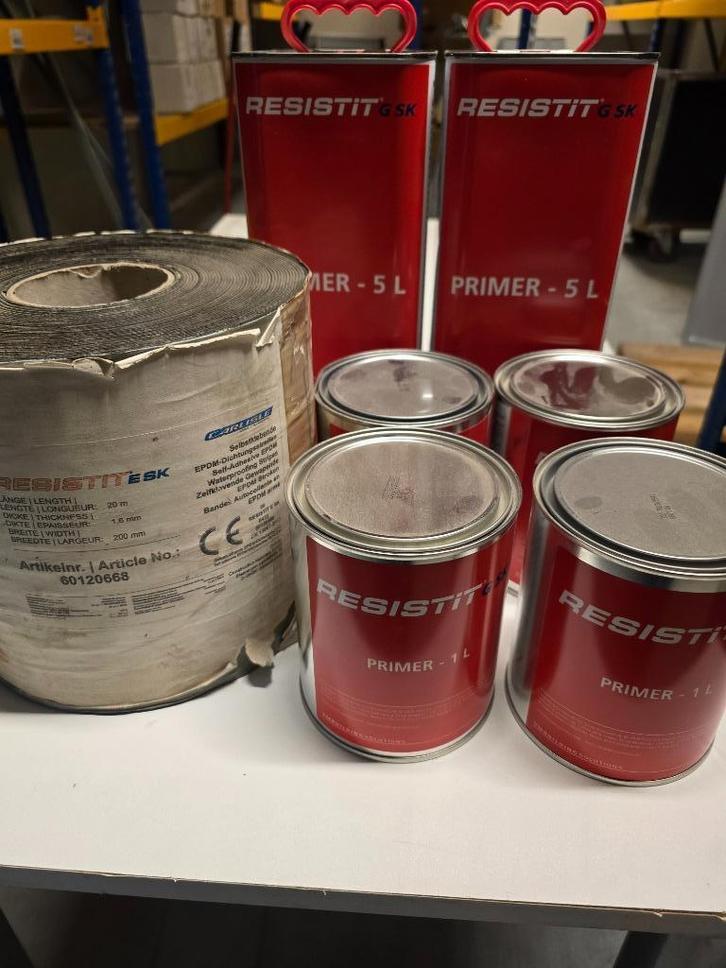 Kit de Protection et d’Accrochage Resistit G SK + SK Primer, Doe-het-zelf en Bouw, Dakpannen en Dakbedekking, Nieuw, Overige typen