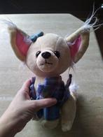 knuffel CHIHUAHUA, Kinderen en Baby's, Speelgoed | Knuffels en Pluche, Ophalen of Verzenden, Gebruikt, Hond