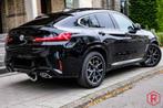 BMW X4 30d M Sport 6cilinders Pano ACC Trekhaak Garantie, Auto's, BMW, Automaat, Euro 6, Zwart, Leder