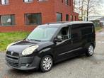 Fiat doblo Maxi 1.6Diesel Euro4 Airco, Auto's, Fiat, 144 g/km, 4 deurs, Zwart, Bedrijf