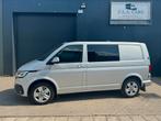 VOLKSWAGEN T6 2.0TDI 4MOTION DSG BJ2020 AIRCO NAVI LEER FULL, Auto's, Bestelwagens en Lichte vracht, Automaat, USB, Used 1. Bestelwagens met ervaring.