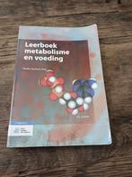 Leerboek Metabolisme en Voeding, 3 druk, Boeken, Studieboeken en Cursussen, Ophalen of Verzenden, Gelezen, Hogeschool, Bohn Stafleu van Loghum