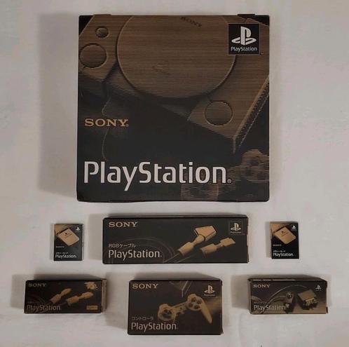 PLAYSTATION 1 SCPH-1000 JAPAN 1994 + 6 ACCESSOIRES *NIEUW*, Games en Spelcomputers, Spelcomputers | Sony PlayStation 1, Nieuw
