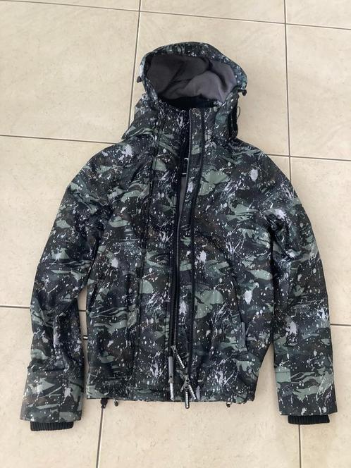 Superdry jas maat XS, Kleding | Dames, Jassen | Winter, Zo goed als nieuw, Maat 34 (XS) of kleiner, Ophalen of Verzenden