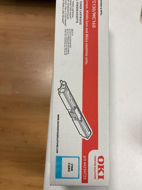OKI 44250723, Computers en Software, Printerbenodigdheden, Zo goed als nieuw, Toner, Ophalen of Verzenden