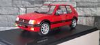 PEUGEOT 205 1.9 GTI 1/18ème, Hobby en Vrije tijd, Ophalen of Verzenden, Nieuw, Auto, Solido