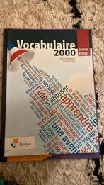 Jef de Spiegeleer - Vocabulaire 2000 revu, Boeken, Jef de Spiegeleer, Ophalen of Verzenden, Zo goed als nieuw, Nederlands