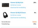 Pioneer FLX4 dj controller, Muziek en Instrumenten, Ophalen of Verzenden, Zo goed als nieuw, Pioneer