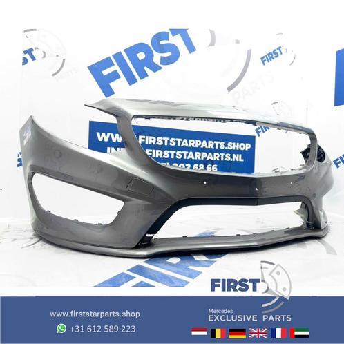 W246 AMG BUMPER B Klasse Facelift Voorbumper 2018 PDC ZWART, Auto-onderdelen, Carrosserie, Bumper, Mercedes-Benz, Voor, Gebruikt