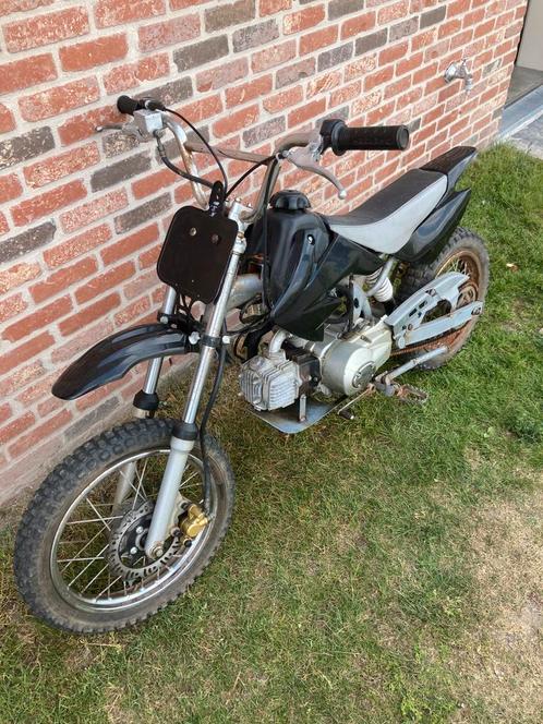 Pitbike, Fietsen en Brommers, Minibikes, Midibikes en Pitbikes, Gebruikt, Pitbike, Ophalen