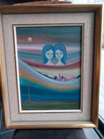 schilderij van Van Vinckenroye Herman (Herman V.V.), Antiek en Kunst, Kunst | Schilderijen | Klassiek, Ophalen of Verzenden