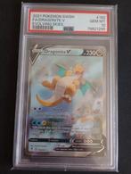 Dragonite V PSA 10 Evolving Skies #192, Ophalen of Verzenden, Zo goed als nieuw