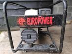 generator merk Europower, Ophalen