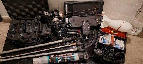 hengelsport, Watersport en Boten, Hengelsport | Karpervissen, Nieuw, Complete set, Ophalen