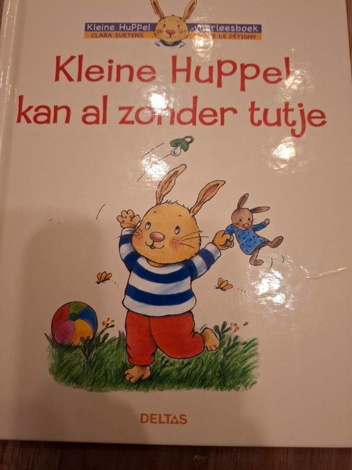 Aline de Pétigny - Kleine Huppel kan al zonder ..., Boeken, Kinderboeken | Jeugd | onder 10 jaar, Ophalen of Verzenden