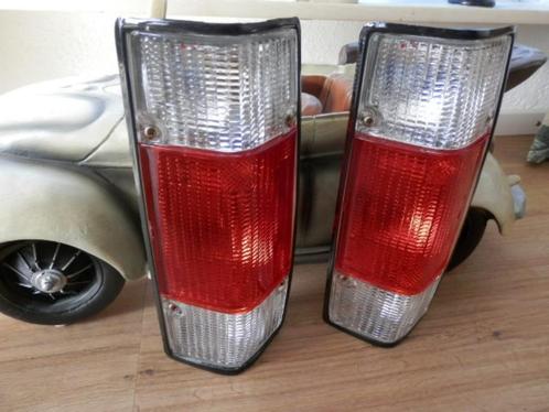 Achterlicht set VW Caddy MK1, helder-rood-helder., Auto-onderdelen, Verlichting, Oldtimer onderdelen, Volkswagen, Nieuw, Ophalen