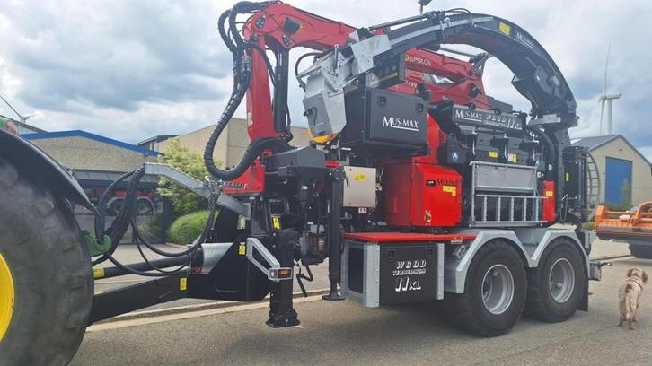 Zeer grote MUS-MAX WT 11 XL bloedplaatjesmolen, Tuin en Terras, Hakselaars, Nieuw, Ophalen