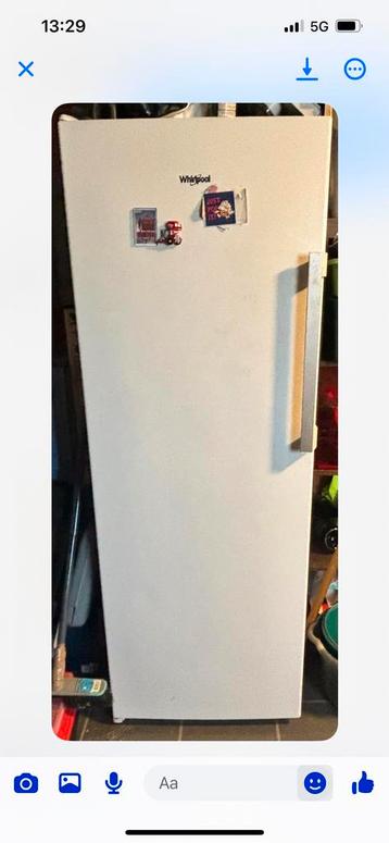 Congelateur Whirlpool, Electroménager, Congélateur, Classe énergétique A ou plus économe, 160 cm ou plus, Enlèvement