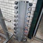 Chroom Dumbells Set 1 kilo tot 10 kilo + Dumbell Toren, Enlèvement