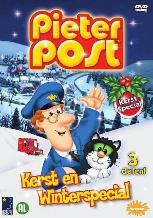 DVD- Pieter Post - Kerst- en winterspecial, Cd's en Dvd's, Dvd's | Kinderen en Jeugd, Ophalen of Verzenden