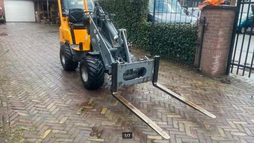 Giant shovel / kniklader / minilader / minishovel, Zakelijke goederen, Machines en Bouw | Kranen en Graafmachines, Graafmachine