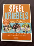 Speelkriebels voor kleuters. Veerle Florquin, Els Bertrands, Boeken, Studieboeken en Cursussen, Hoger Onderwijs, Acco, Ophalen of Verzenden