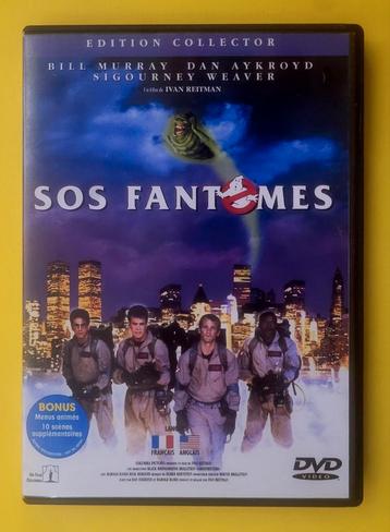 DVD du film Ghostbusters - SOS Fantômes  V beschikbaar voor biedingen