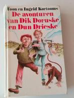 De avonturen van Dik Doruske en Dun Drieske Kortooms Ingrid, Boeken, Ophalen of Verzenden, Gelezen