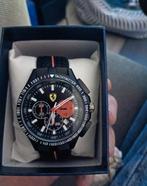 Prachtig Ferrari horloge te koop (nieuw) in doosje, Overige merken, Staal, Polshorloge, Overige materialen