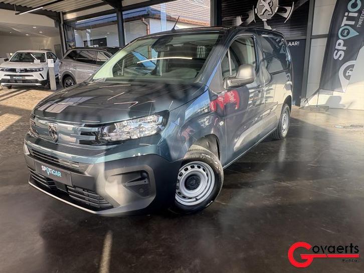 Peugeot Partner III Premium, Autos, Peugeot, Partner, Airbags, Air conditionné, Bluetooth, Assistance au freinage d'urgence, Capteur de stationnement