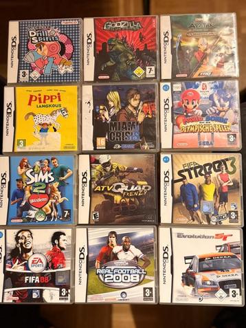 22 Nintendo DS games beschikbaar voor biedingen