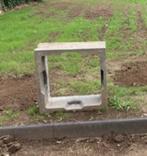betonnen opzetstuk (septische put, regenput,.. 72 x 72 x 30), Ophalen, Overige materialen, Overige typen, Zo goed als nieuw