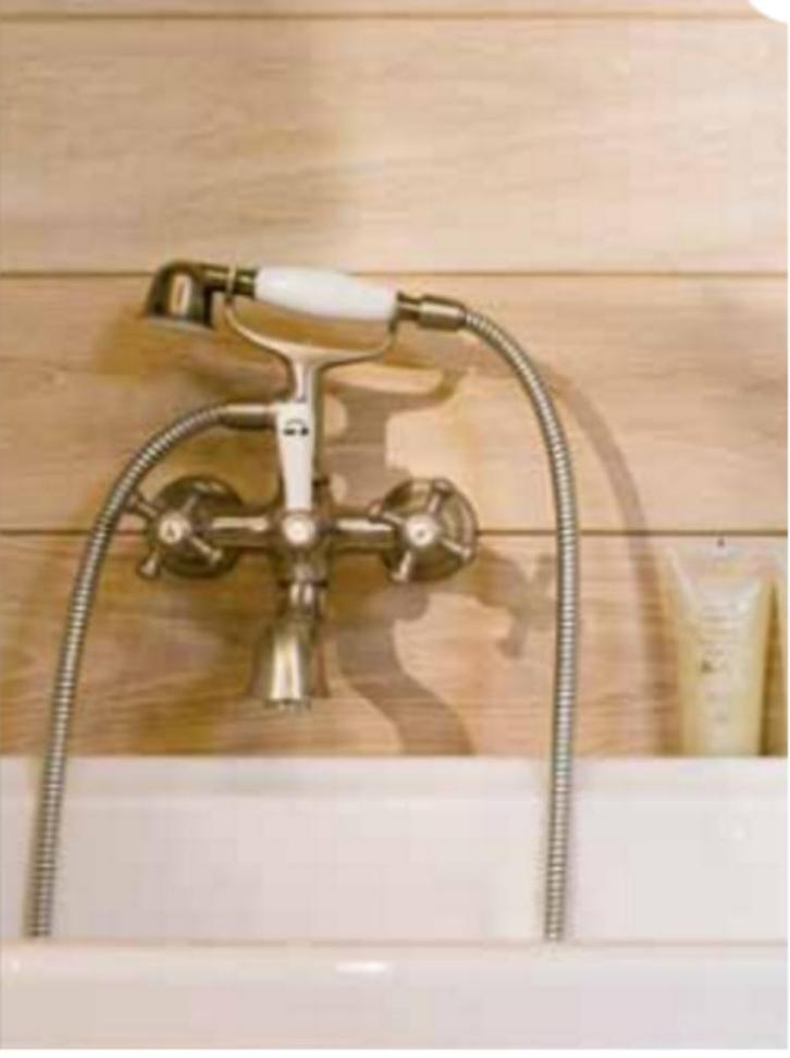 ZUCCHETTI DELFI Tweegreepsmengkraan bad/douche, Doe-het-zelf en Bouw, Sanitair, Gebruikt, Bad, Koper, Ophalen of Verzenden