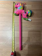 Stokpaardje unicorn roze klein model, Ophalen, Zo goed als nieuw