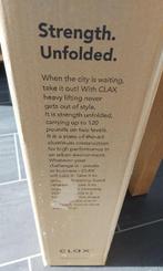 Clax trolley met vouwkrat groen NIEUW, Ophalen, Nieuw, Overige typen, Opvouwbaar