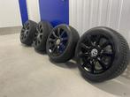 Nuvolari 18 inch Velgen Zwart 5x112 VW Audi Seat Skoda, Auto-onderdelen, Banden en Velgen, Ophalen of Verzenden, 18 inch, All Season